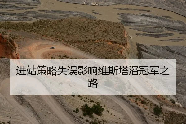 进站策略失误影响维斯塔潘冠军之路